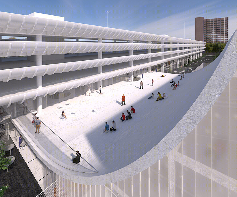 英国普雷斯顿汽车站丨sane architecture-17