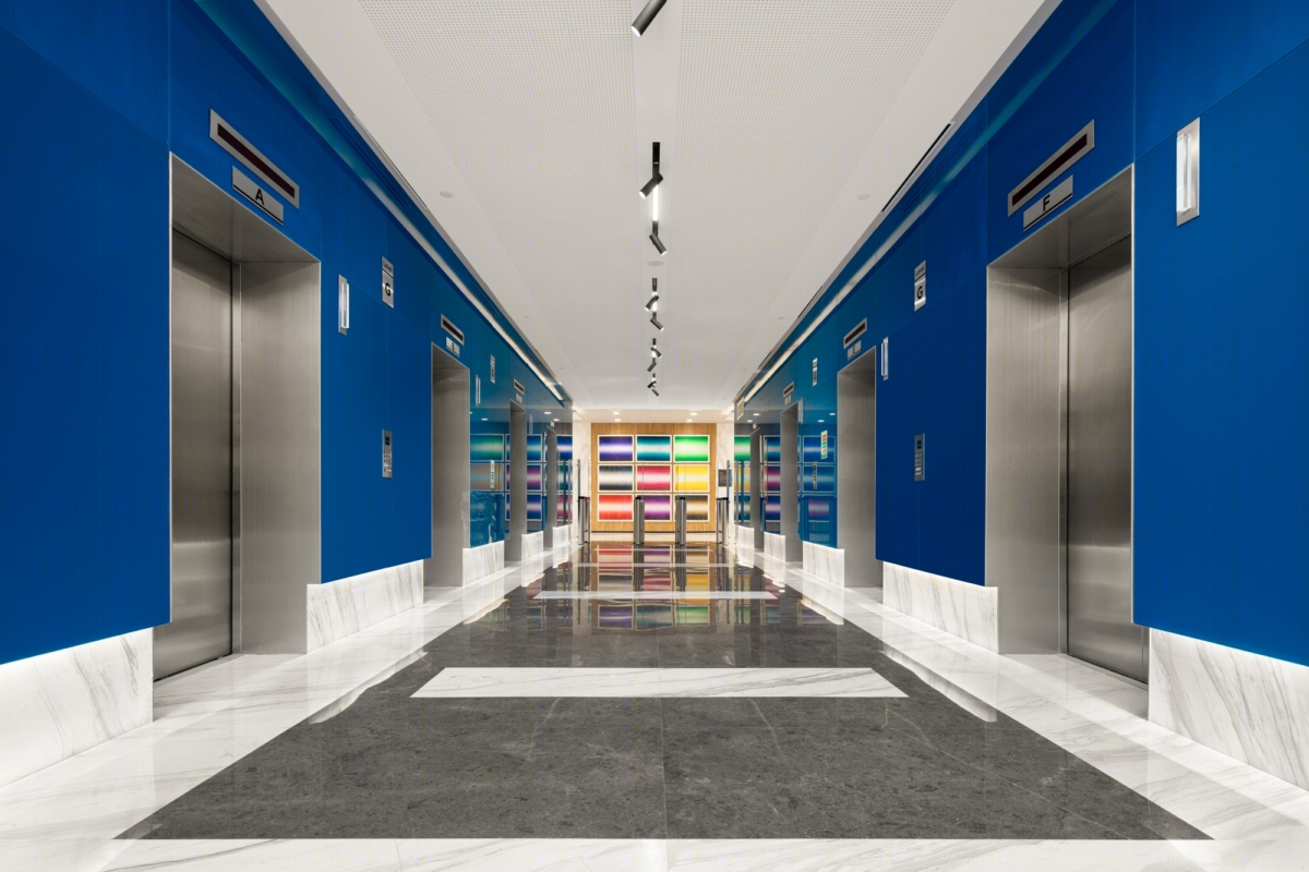 印度陈奈办公室设计丨SWBI Architects-24