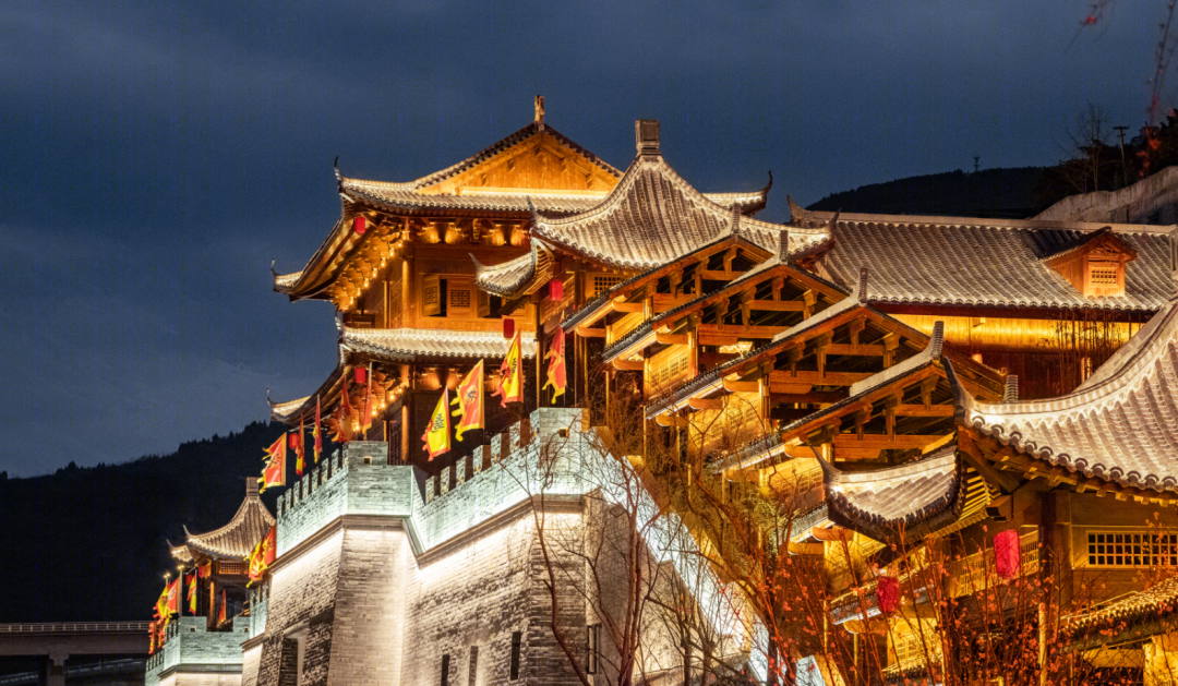 云阳张飞庙民俗风情街丨中国云阳丨重庆源道建筑规划设计有限公司-57