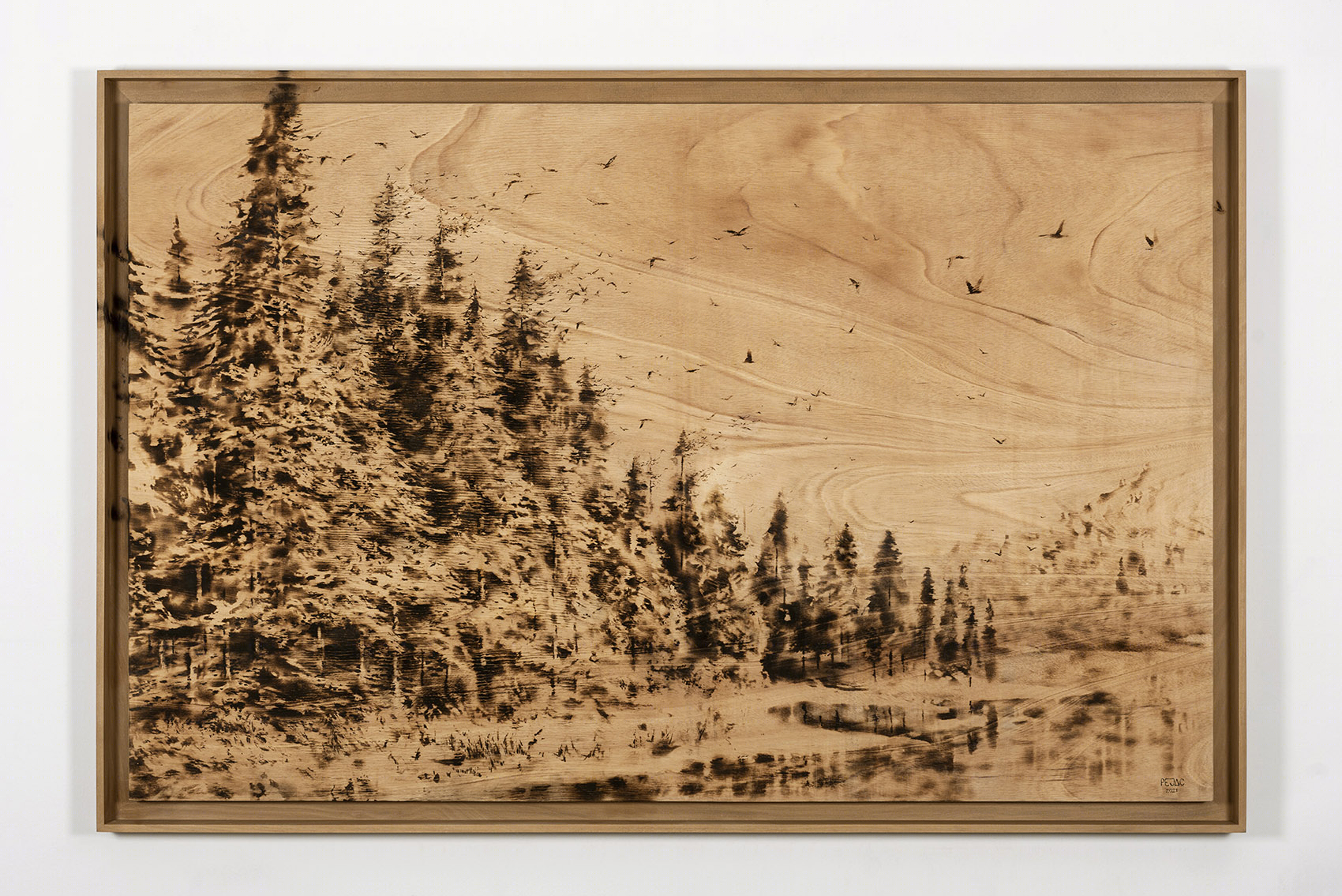 Pejac 的“呼吸暂停”展览丨德国柏林-41