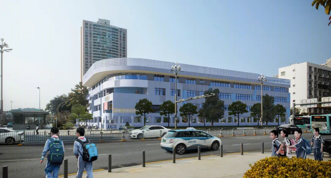 深圳湖贝小学过渡安置校区丨中国深圳丨华域普风-27