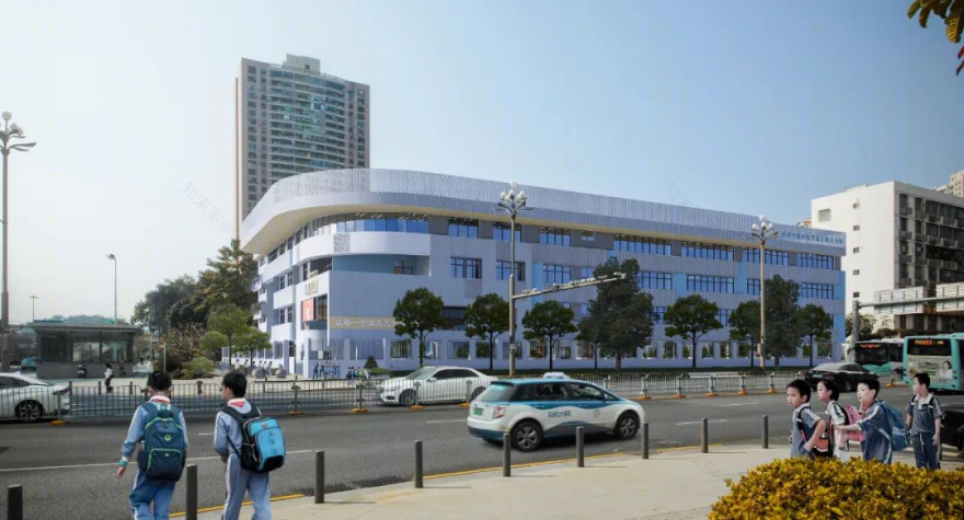 深圳湖贝小学过渡安置校区丨中国深圳丨华域普风-27