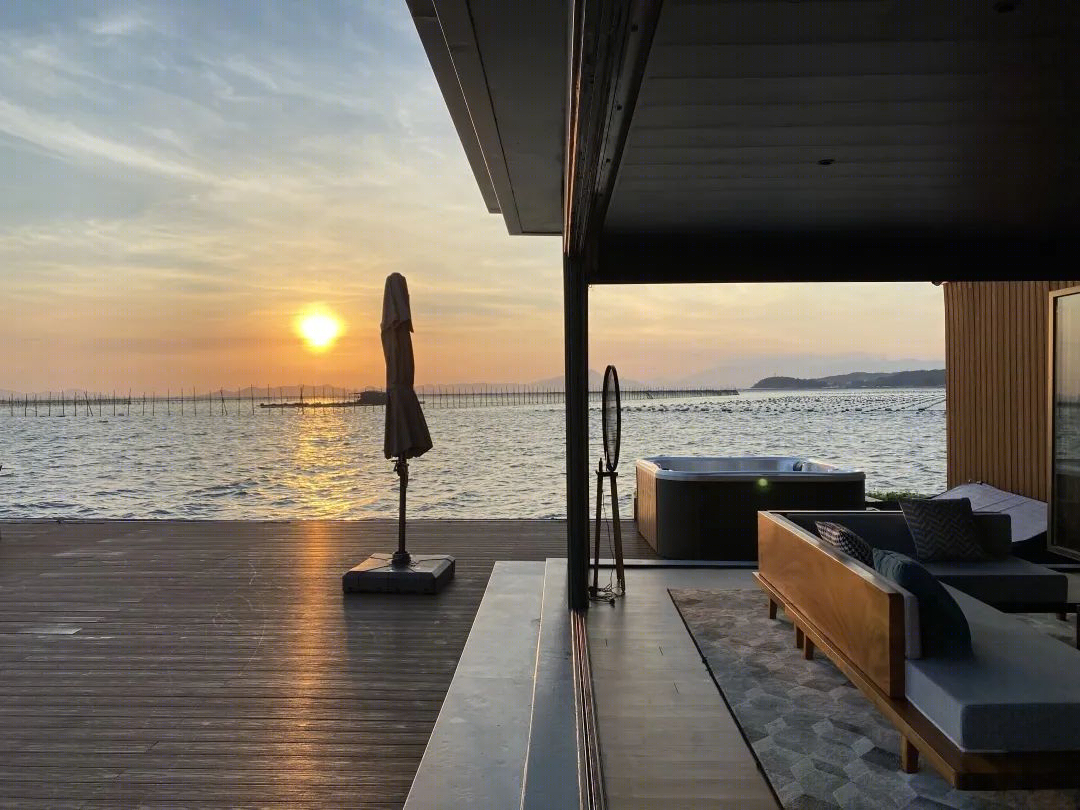 福建东山岛海席漂浮酒店 | 与海共舞，独享海上美景-86