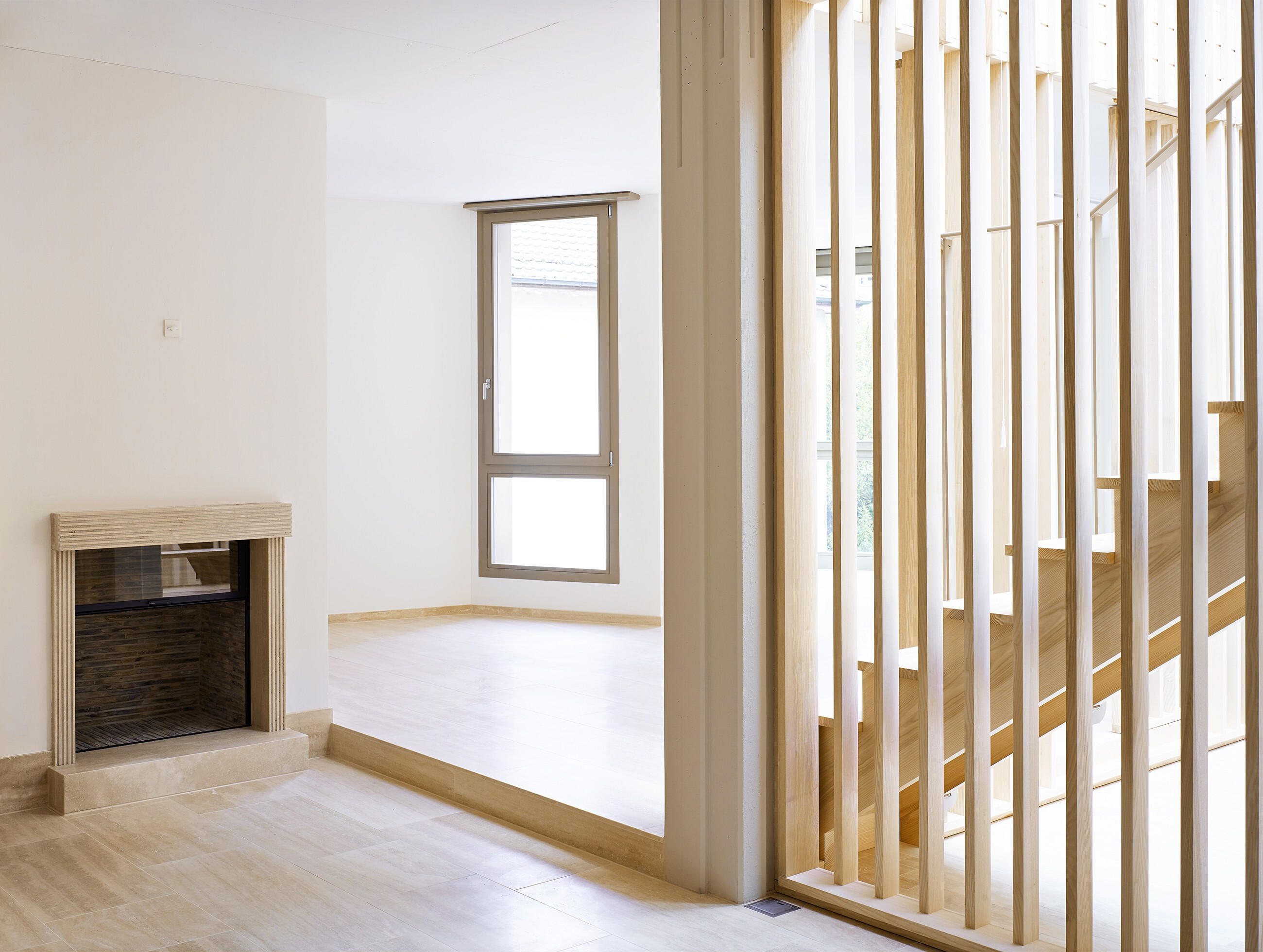苏黎世中心区 conversion appartment building 设计亮点与解读-17