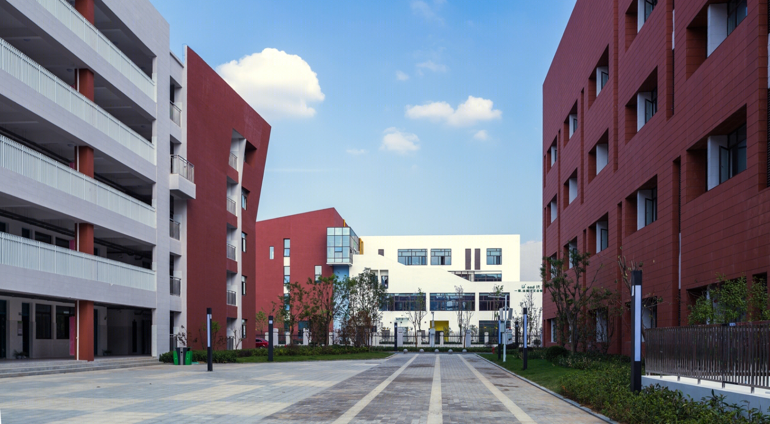 合肥第十中学丨Horizon Architectural Design Co. Ltd-20