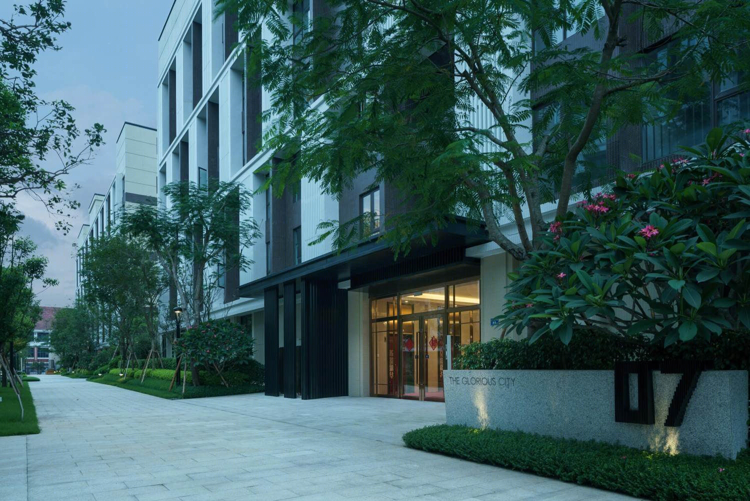 厦门龙湖新壹城住宅景观-19