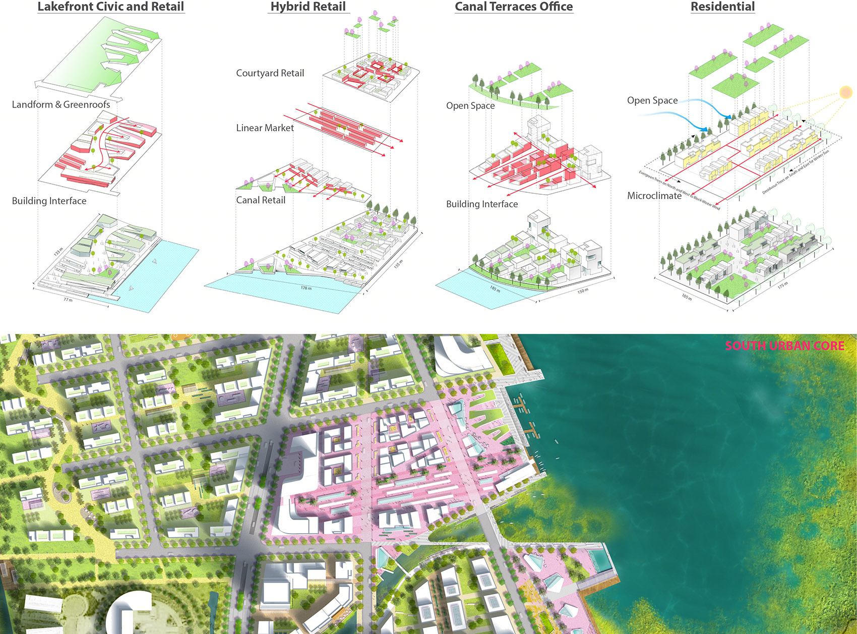 张家浜楔形绿地城市设计及景观概念规划-45