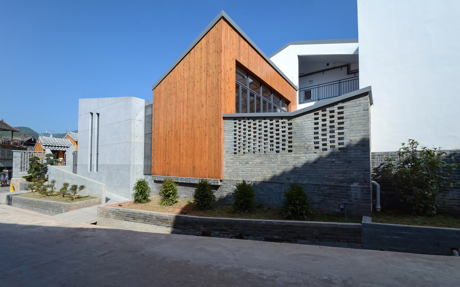 云南磨黑法庭及配套建筑-6