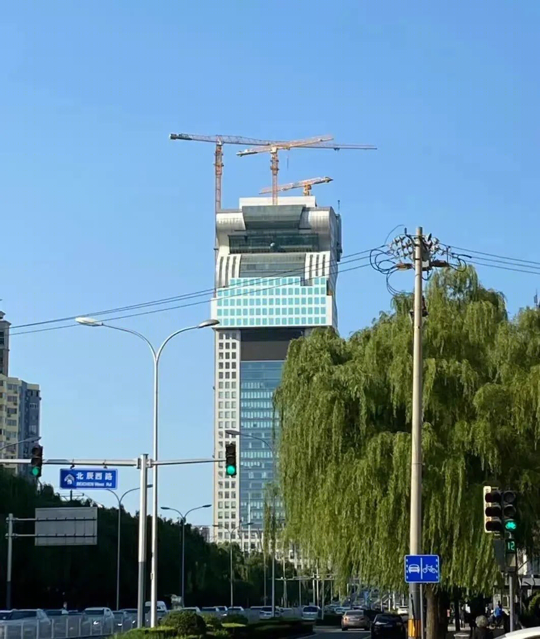 北京盘古大观“降高”丨中国北京丨李祖原-12