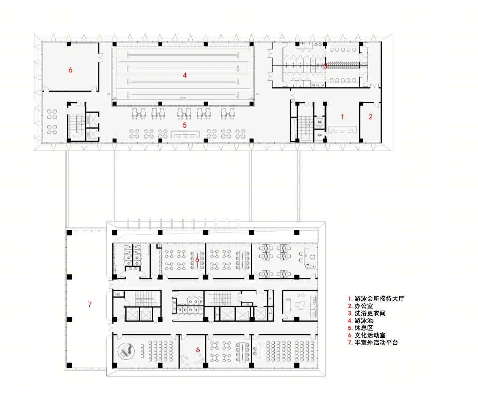 裕华铁炉市民中心丨中国郑州丨上海日清建筑设计有限公司-73