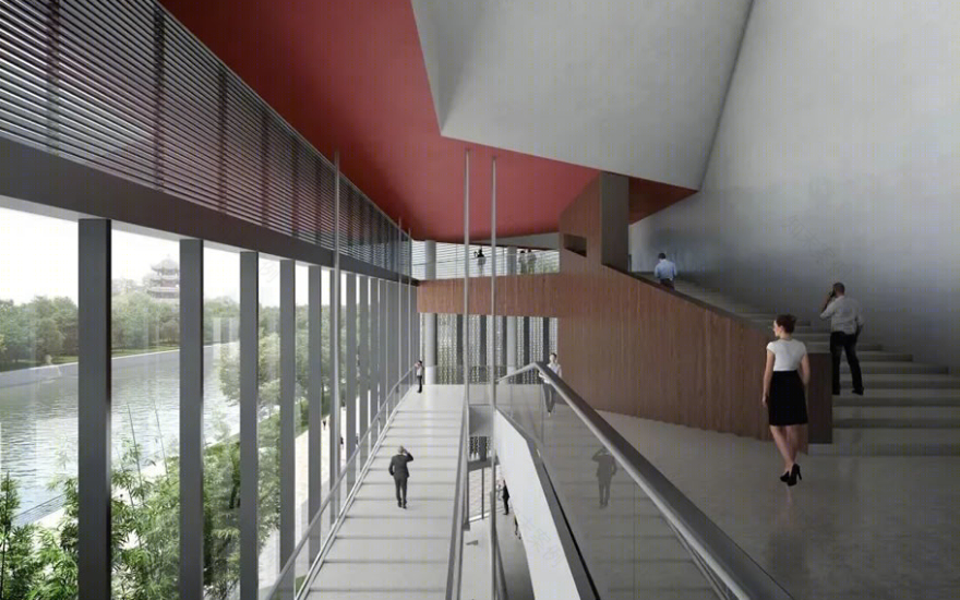 四川大学博物馆改扩建项目丨中国四川丨中国建筑西南设计研究院有限公司-43