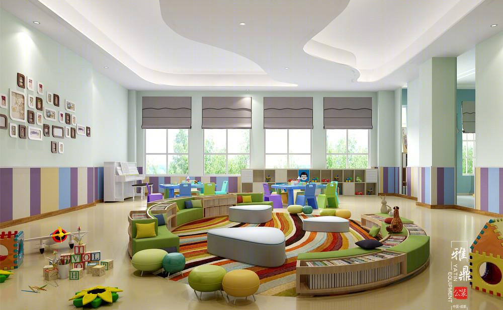 北大公学幼儿园装修设计(成都校区)-20