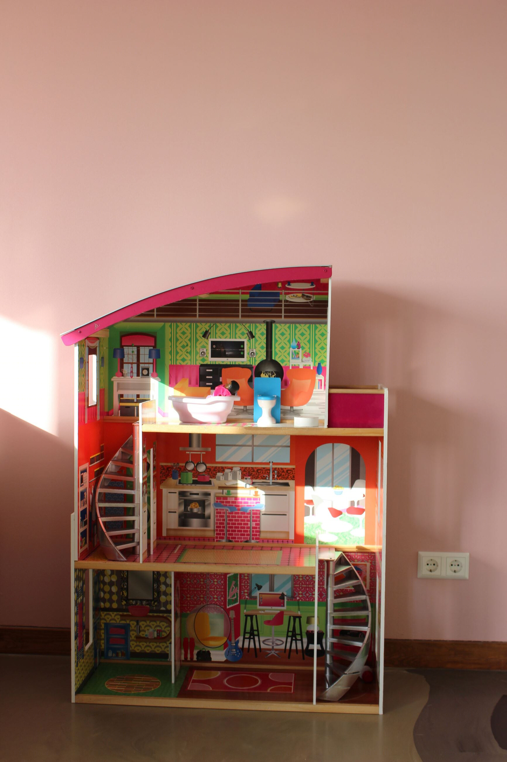 荷兰幼儿园的童趣空间 · BN Walls Kids Lodge-13