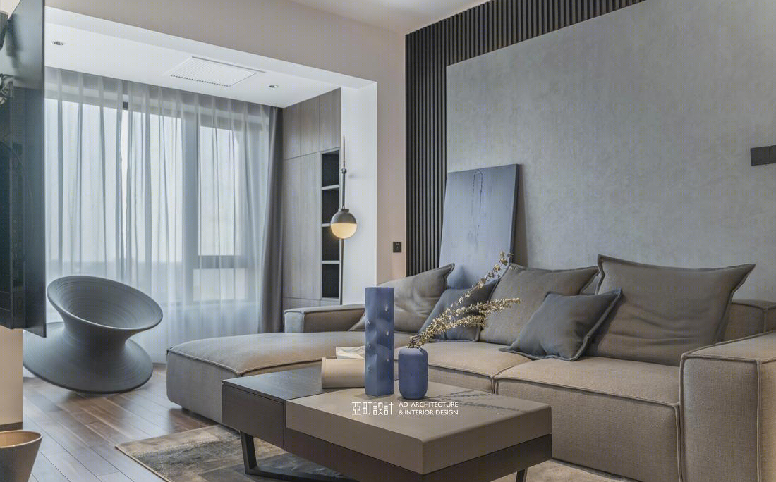 洄游动线++ 超强储物的实用家丨亚町设计-4