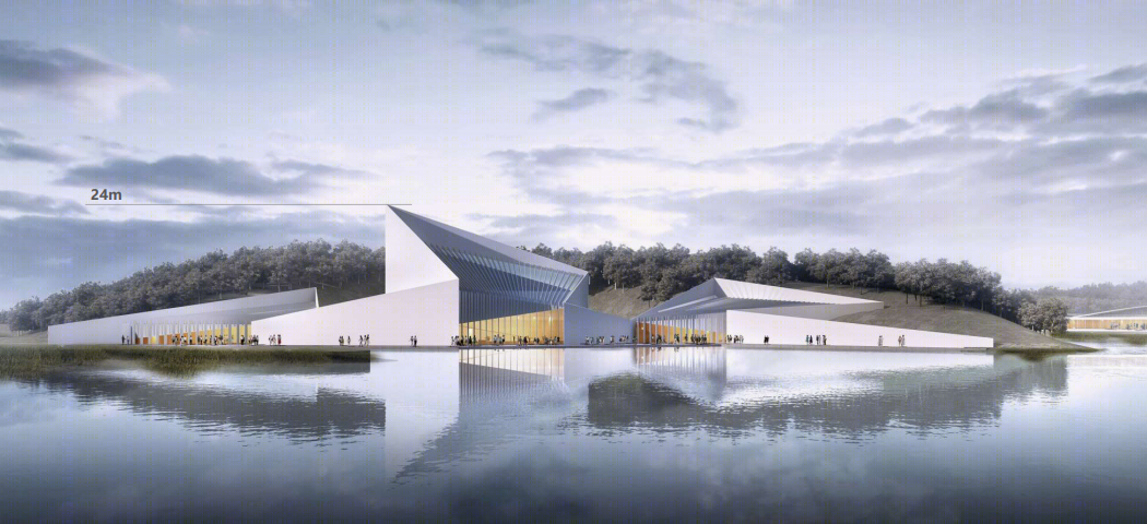 汇流公园 · 水城融合的生态景观设计丨中国成都丨万盖美式建筑-46