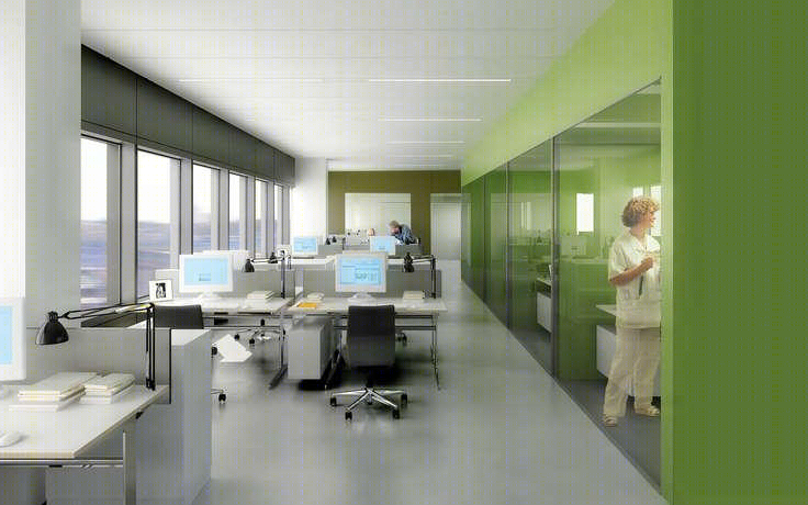 瑞典Karolinska大学附属医院改造-21