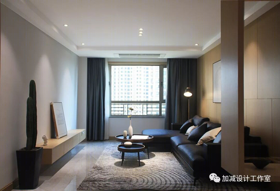 港城一品 | 沙金引领的 160m²舒适住宅空间设计-14