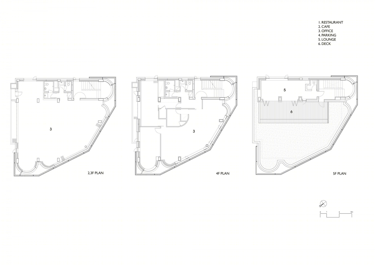 首尔 Dogok 办公楼丨DIA Architecture-33