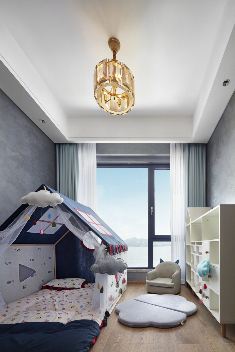 半岛空间 | 简约奢华的海景生活-33