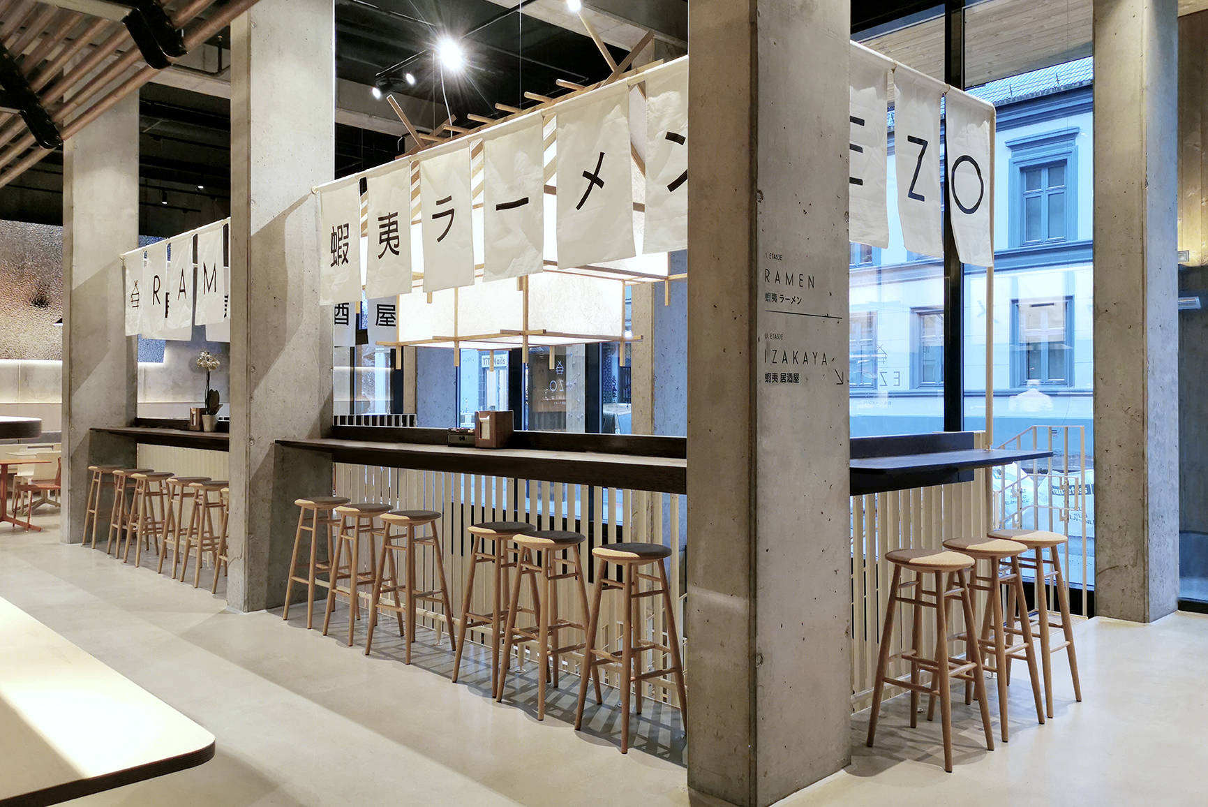 EZO Ramen - Izakaya Radius Design-4