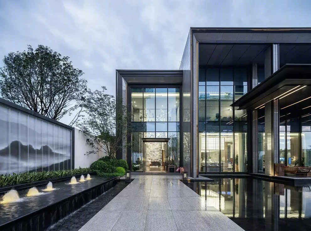 宁波海语府示范区景观-14