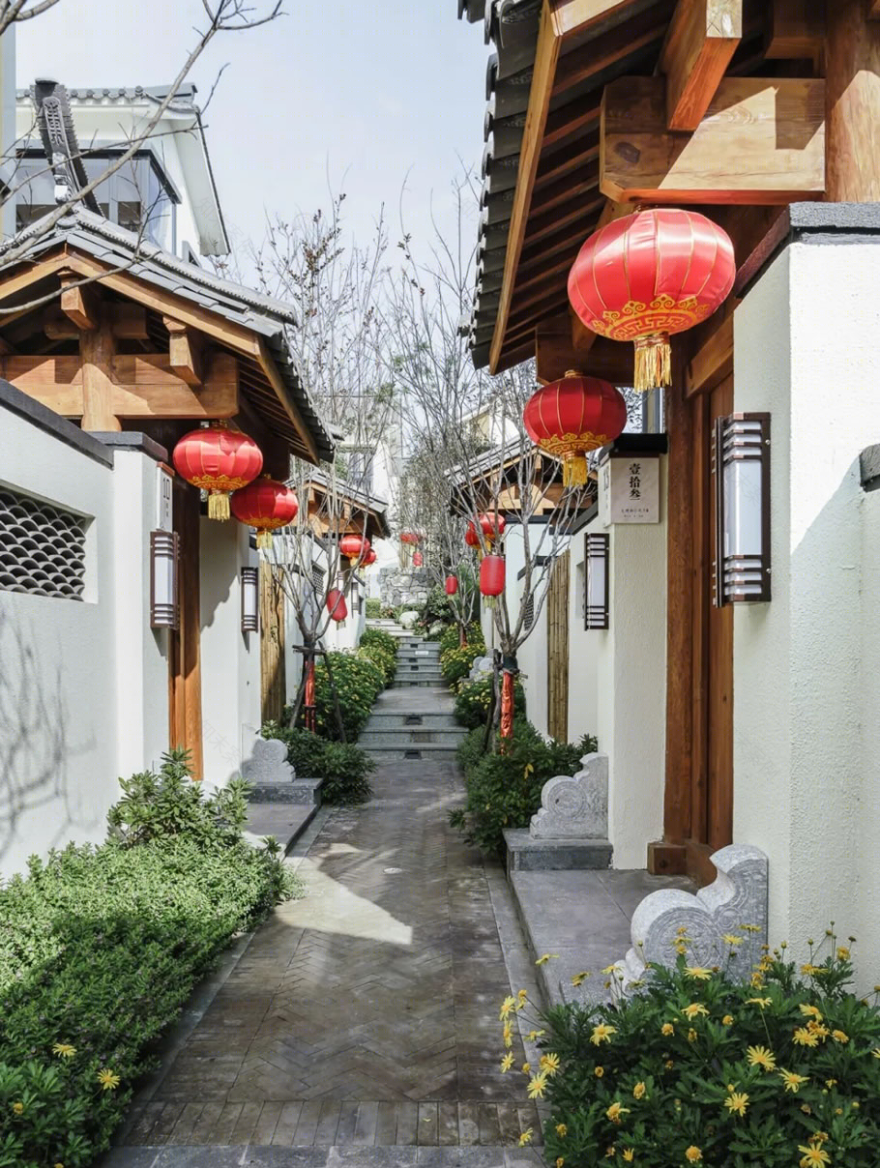 大理苍山小院晨夕苑丨中国大理丨上海日清建筑设计-60