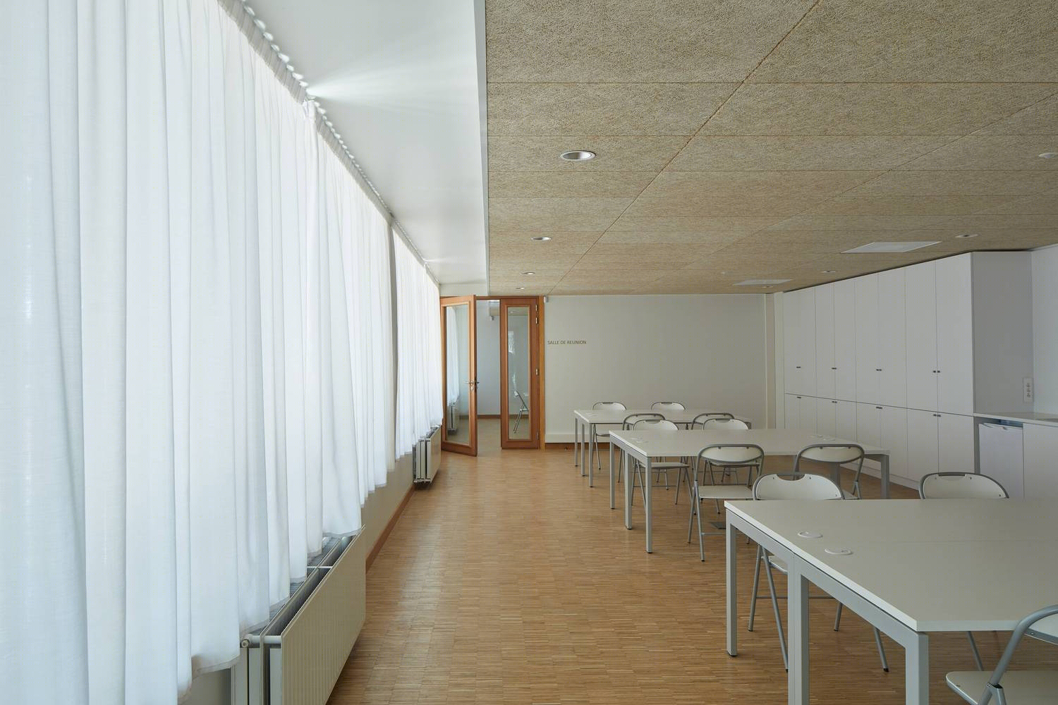 法国卢浮宫体育馆丨AtelierFéret,Frechon Architectes-23