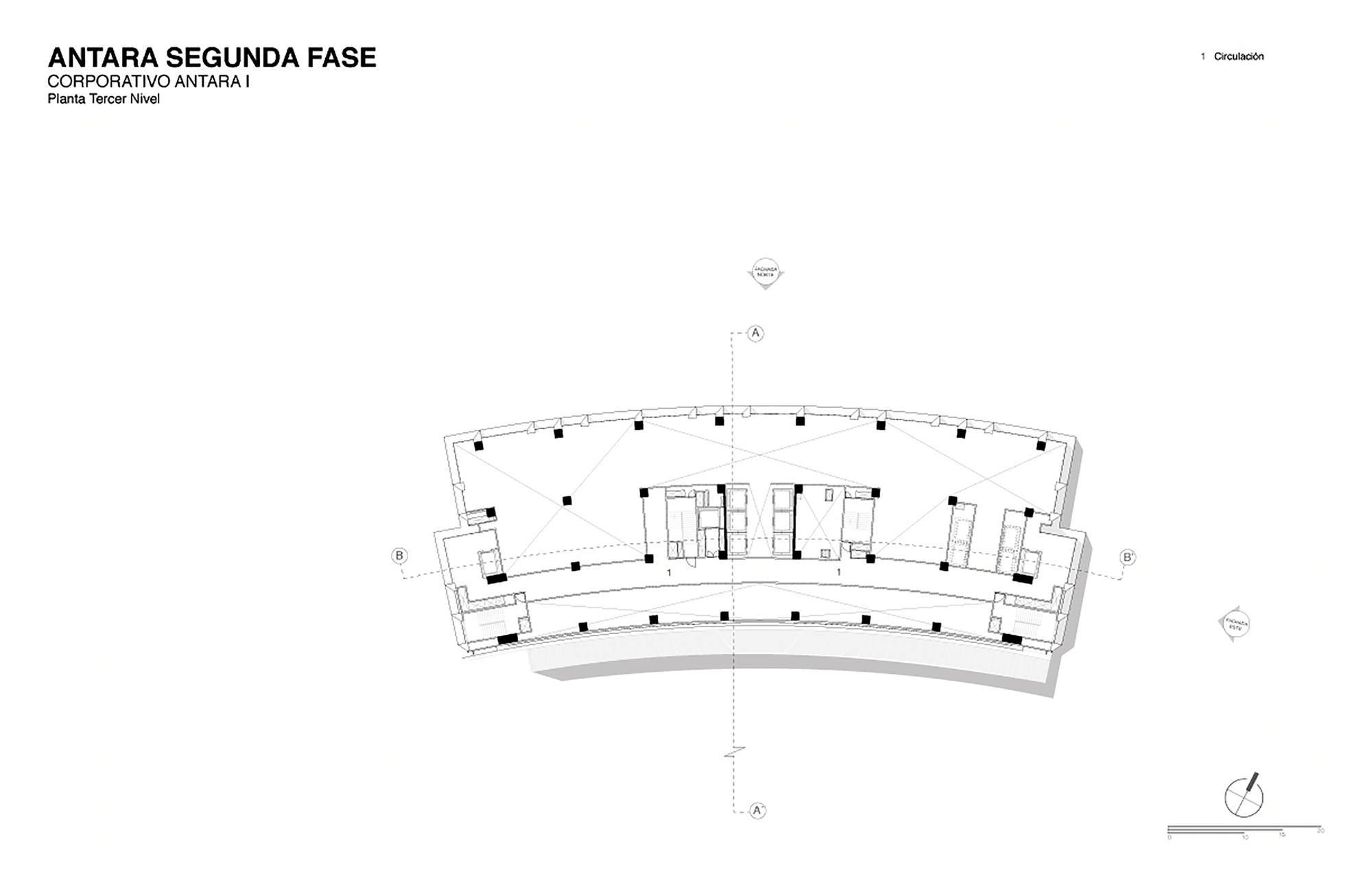 墨西哥安塔拉一期办公楼丨Sordo Madaleno Arquitectos-53