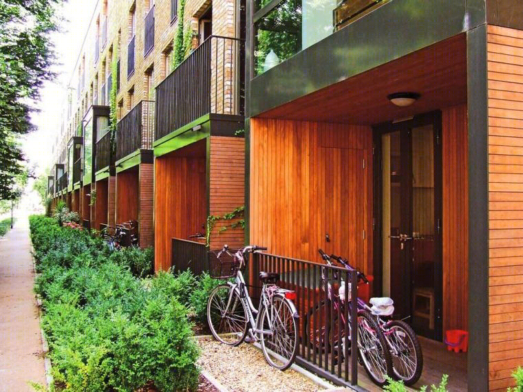 英国剑桥协和住宅景观-19