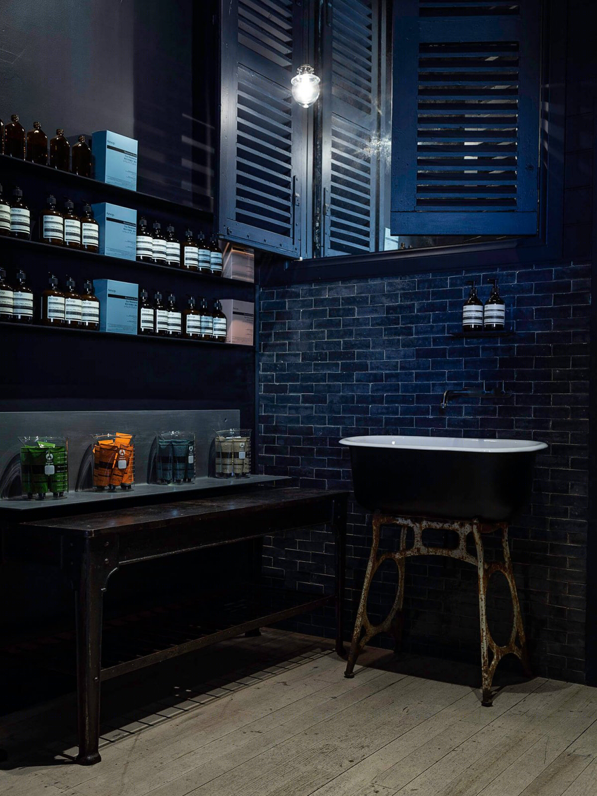 Aesop Daylesford 门店 | WhitingArchitects 的自然创意合作-10