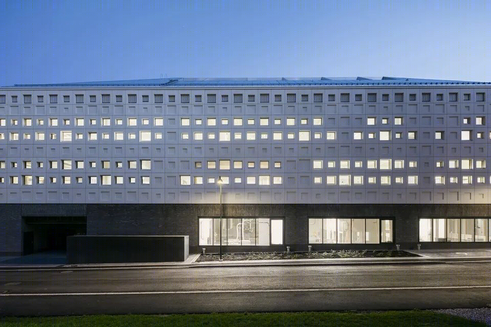 赫尔辛基 Jätkäsaari 综合学校丨芬兰赫尔辛基丨AOR Architects-59