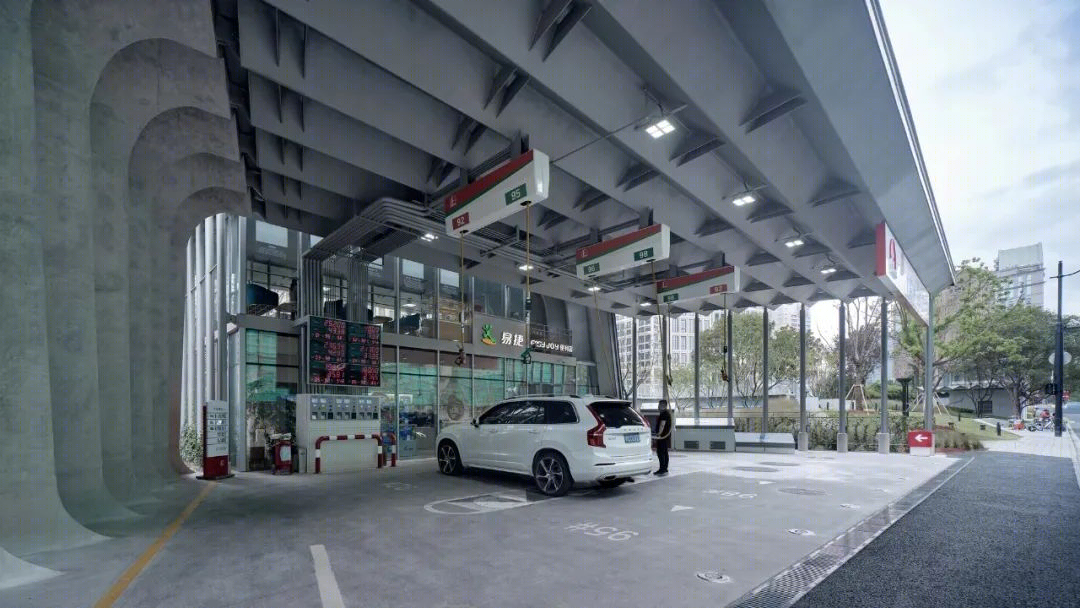 中石化一号加油站改造丨中国上海丨同济大学建筑设计研究院(集团)有限公司原作设计工作室-19