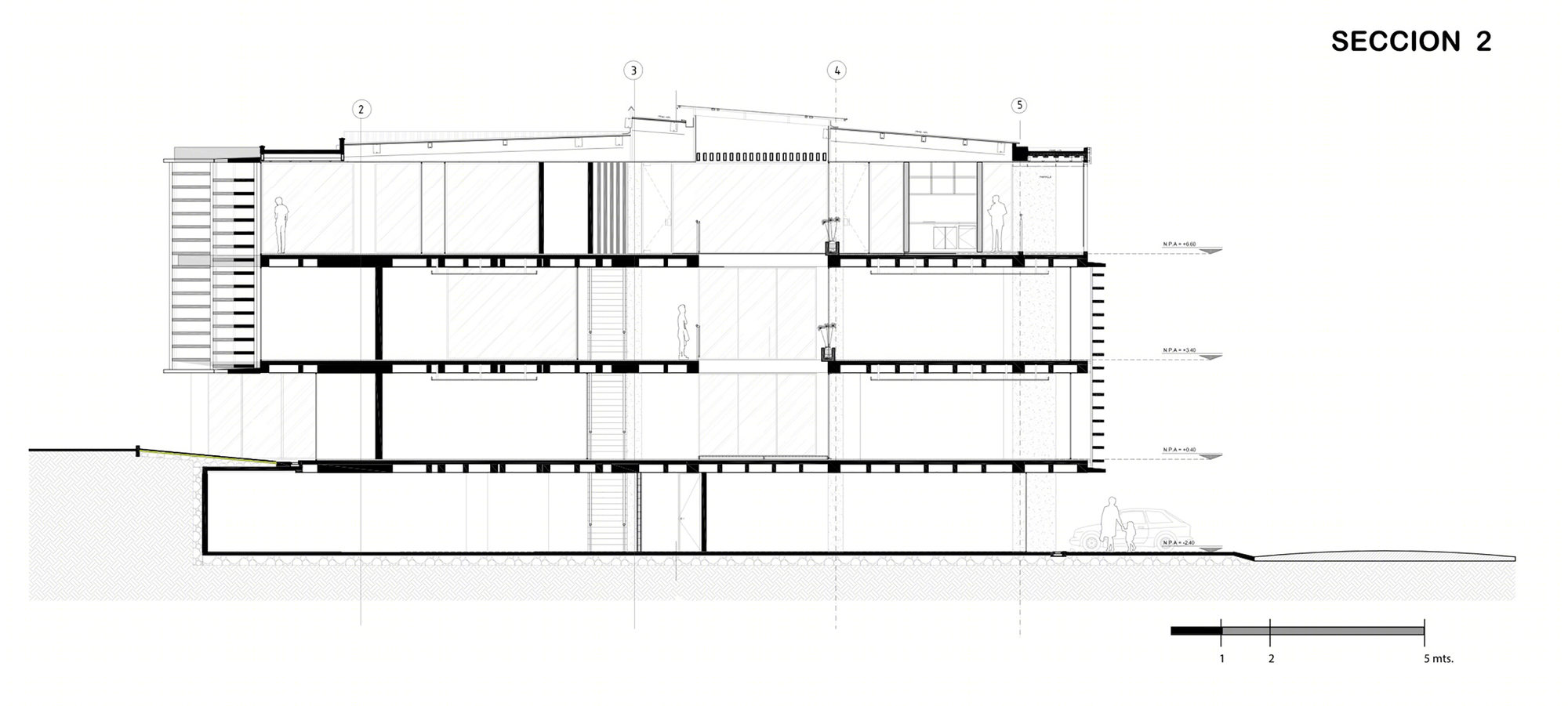 哥伦比亚光谱大厦丨Espacio Colectivo Arquitectos-40