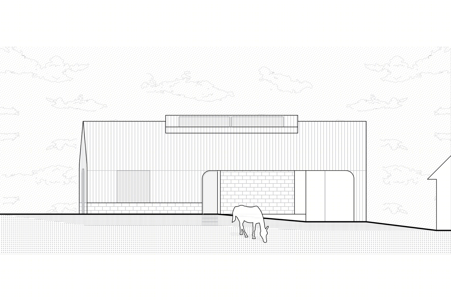 厄瓜多尔马术诊所丨＃1028 Arquitectura y Paisaje-20