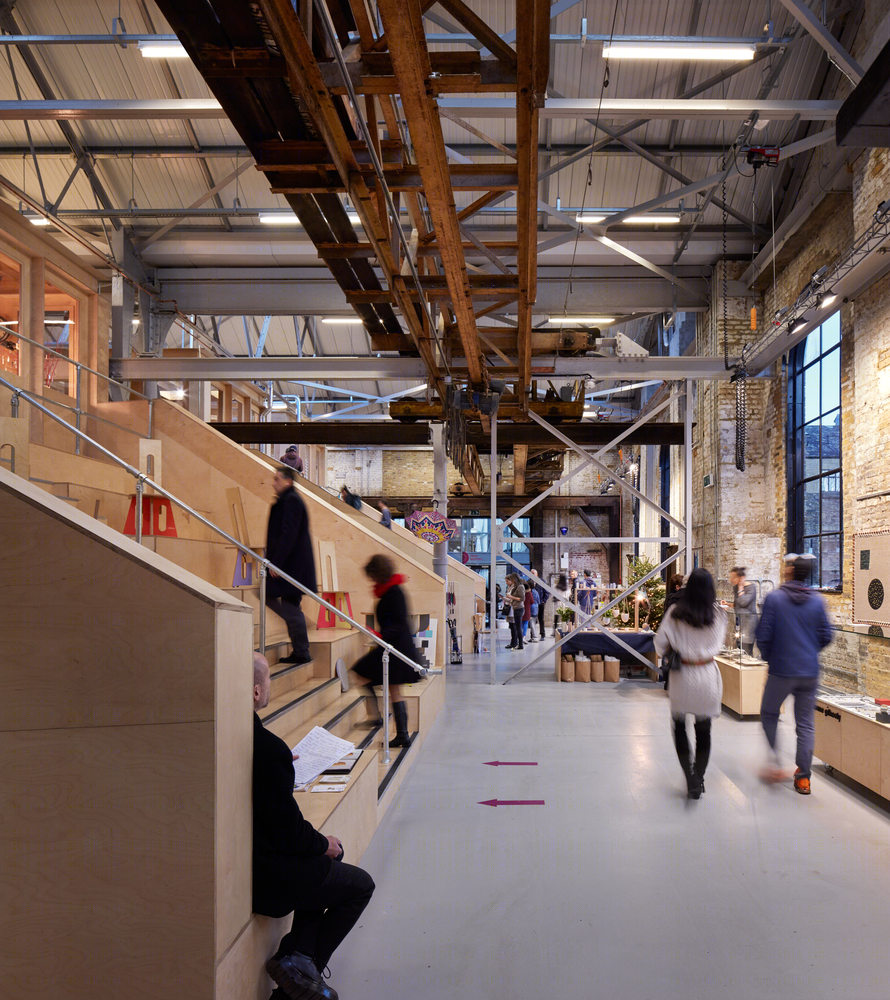 英国Forge办公室和展览建筑-27