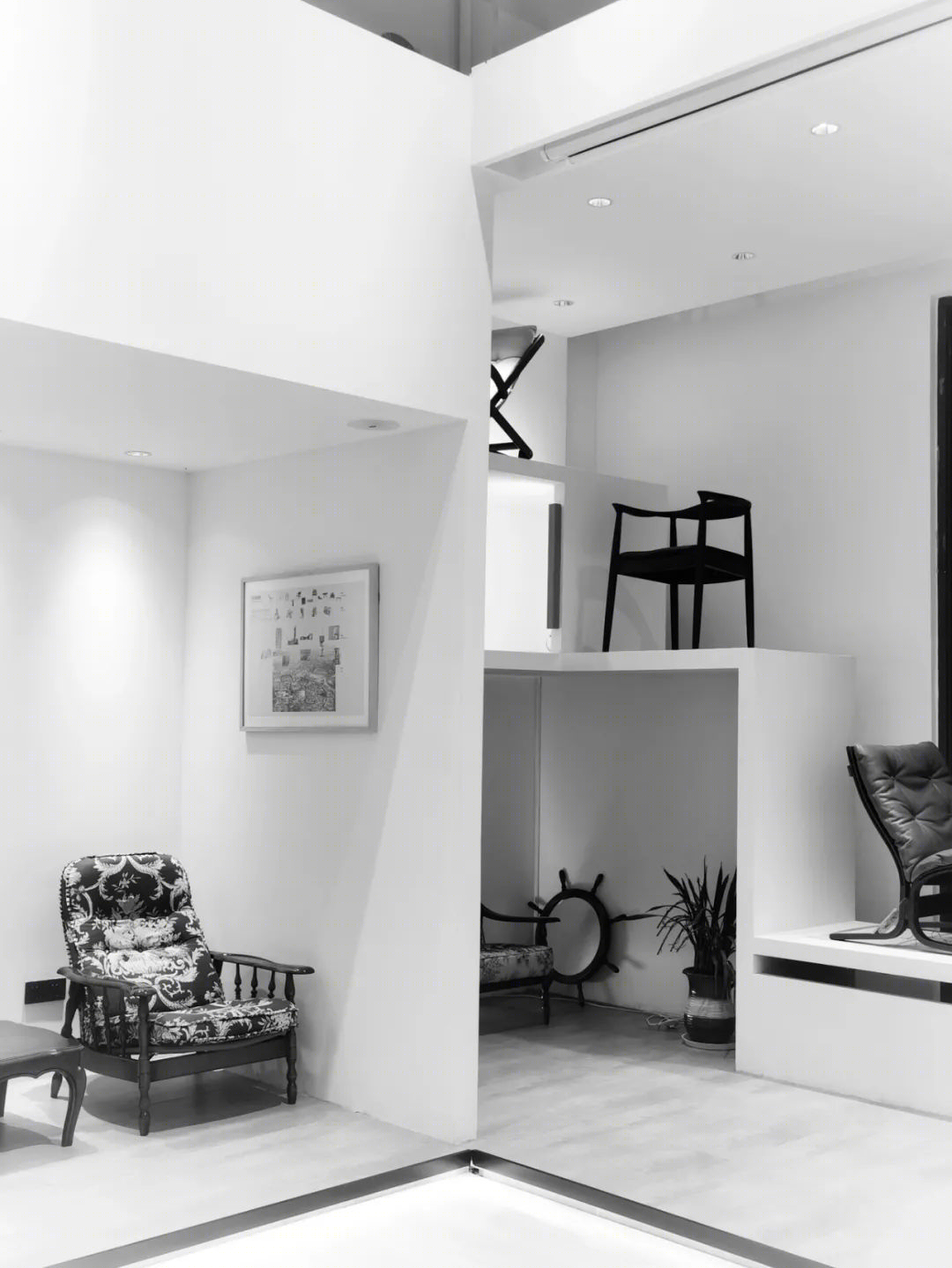 家具剧场 | DA!Architects 与 banzh architect 联合打造的匠恒展厅-46
