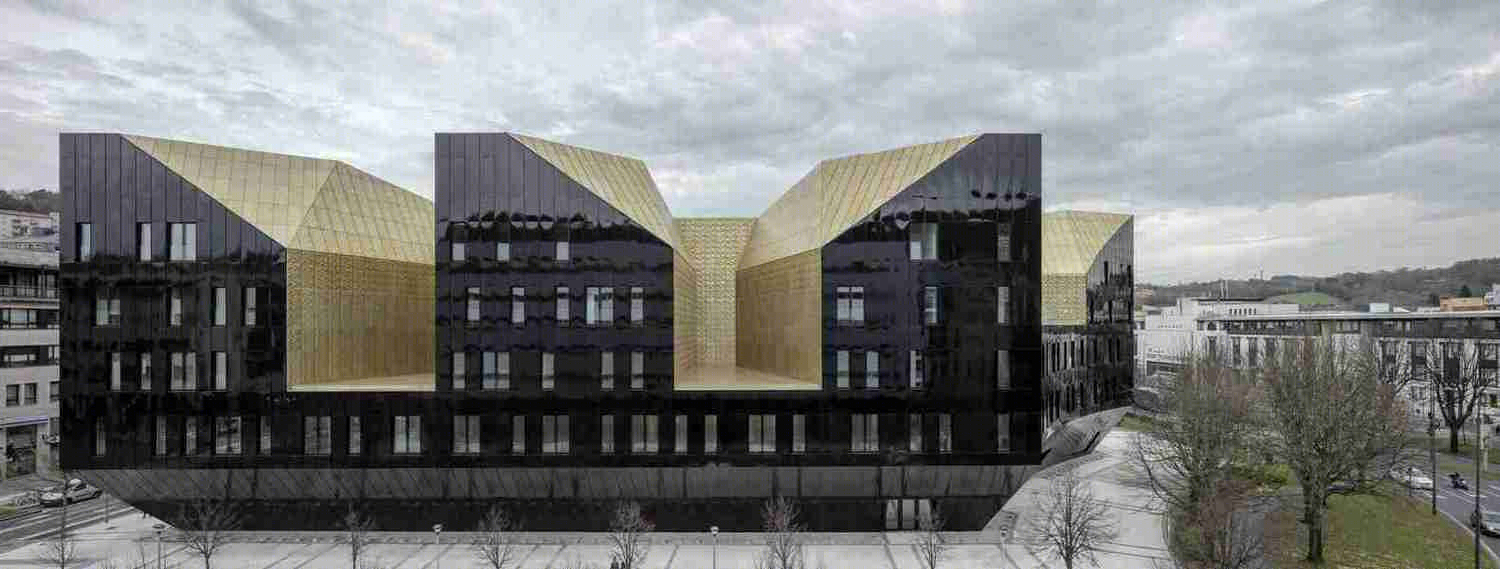 西班牙Musikene建筑 · 音乐之光,雕塑之形-12