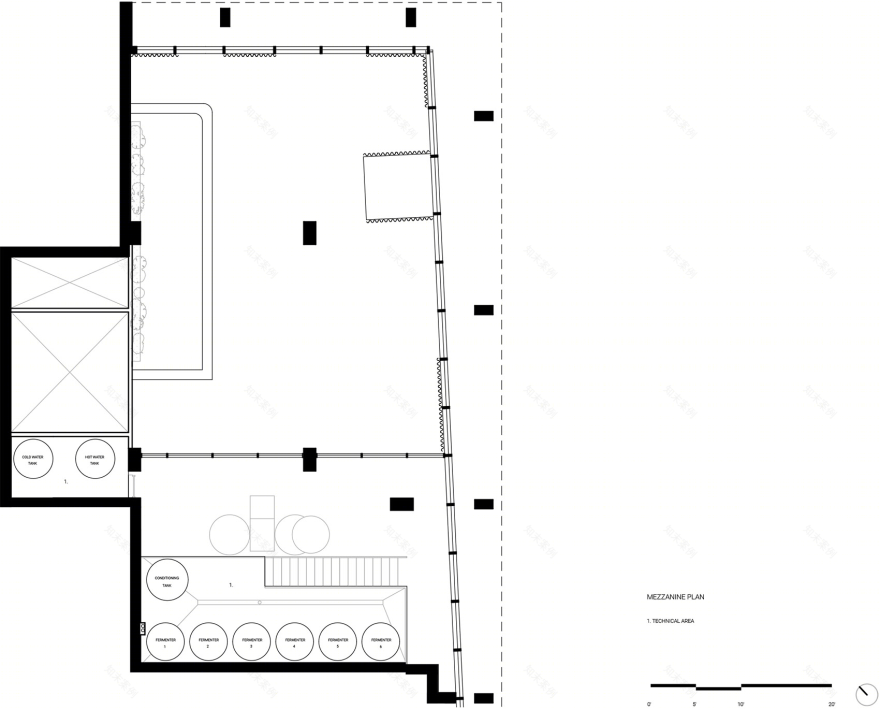 Le Relais Boréale 酿酒厂改造丨加拿大蒙特利尔丨Atelier L’Abri-41