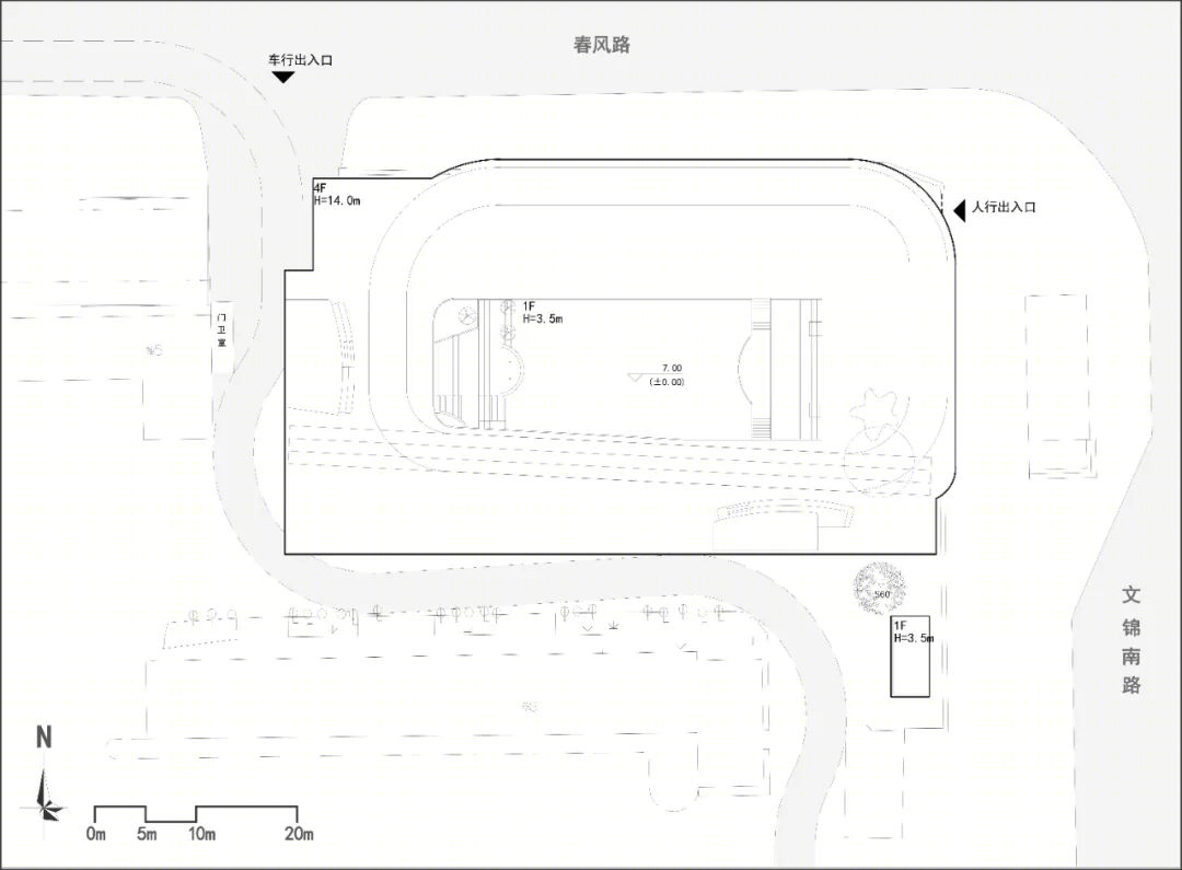 深圳湖贝小学过渡安置校区丨中国深圳丨华域普风-34