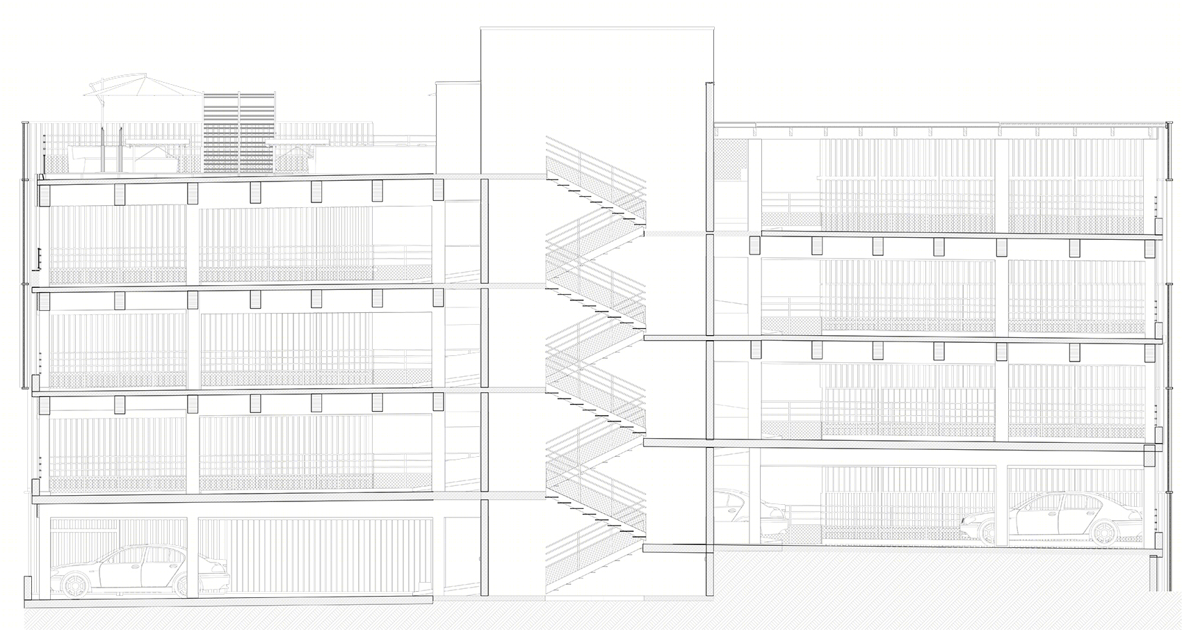 Treed It 停车楼丨法国丨Saison Menu Architectes Urbanistes-41