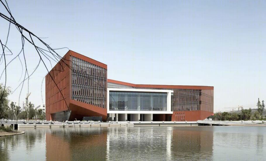 泰州医药城图书馆丨中国泰州丨江苏省建筑设计研究院股份有限公司-20