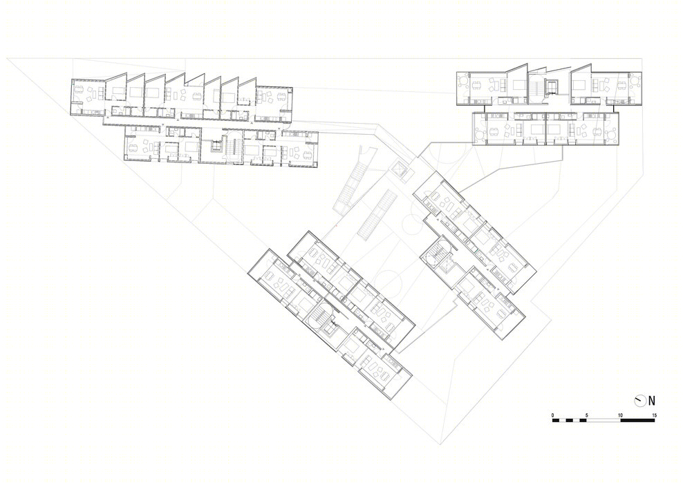西班牙Coslada住宅社区-61