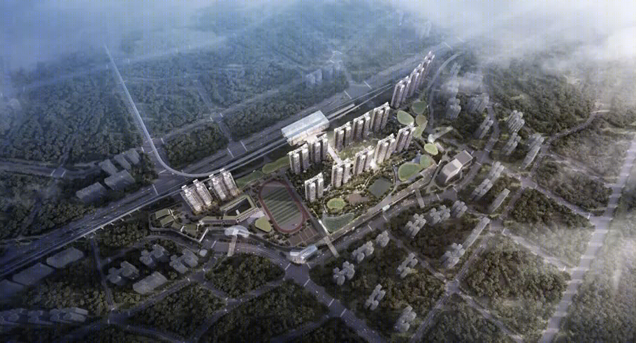 中交·泷湾云城TOD（展示区）丨中国广州丨SED深圳总部方案二部,综合三部,植物部-13