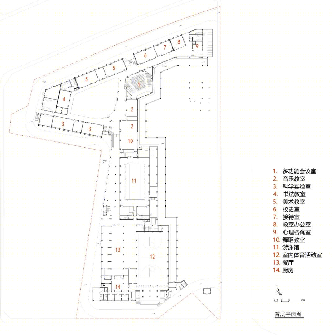 华南师范大学附属鹤山方圆实验学校丨中国江门丨广州方华国际设计集团有限公司-43