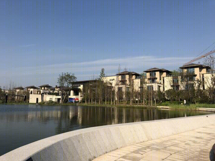 万科长基云庐住宅景观-2
