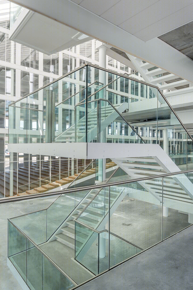 比利时 Environment 大楼丨architectenbureau cepezed-28