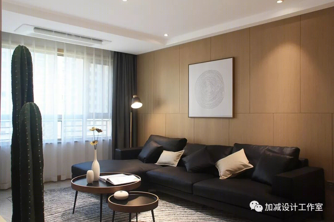 港城一品 | 沙金引领的 160m²舒适住宅空间设计-15