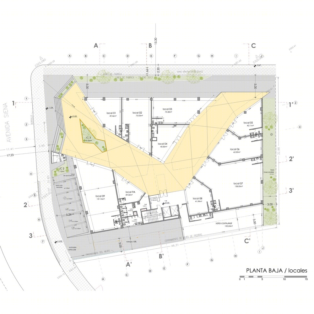 厄瓜多尔 Halcón 大楼丨TEC - Taller EC-49