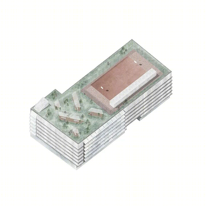 捷克奥斯特拉瓦“停车楼”丨玛丽·切梅尔(Malýchmel)建筑事务所-25