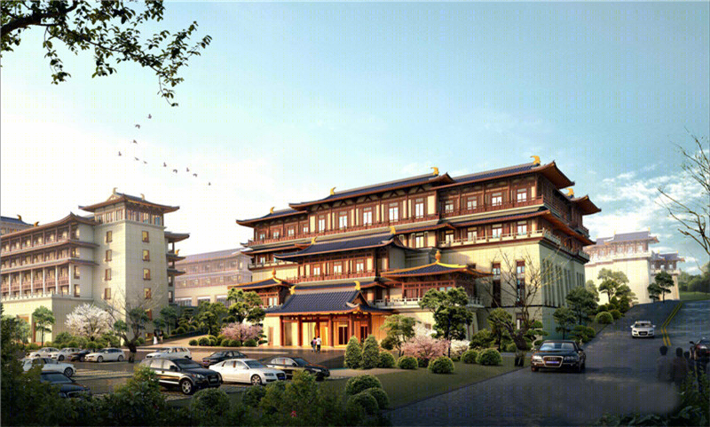 山东招远大唐金汤园景观-13